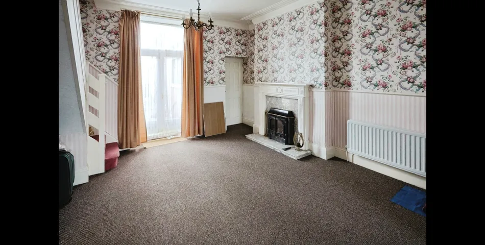 FIVE BEDROOM, TWO BATHROOM PROPERTY