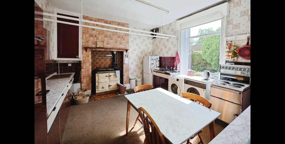 FIVE BEDROOM, TWO BATHROOM PROPERTY