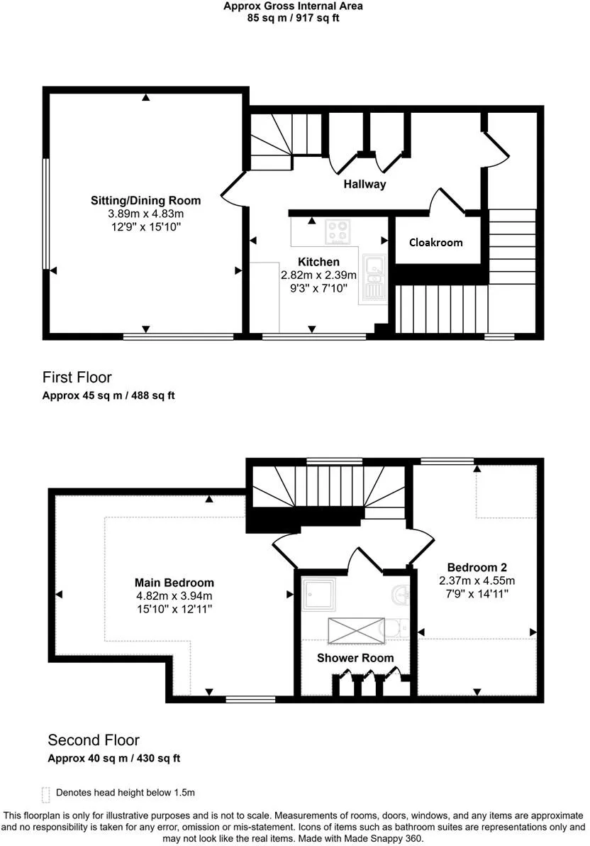 2 bed Apartment