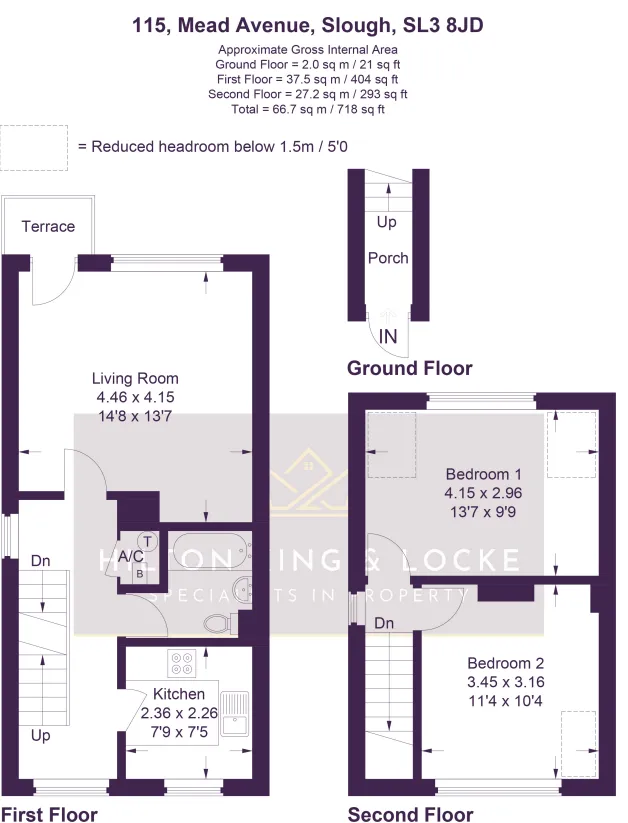 2 bed Apartment