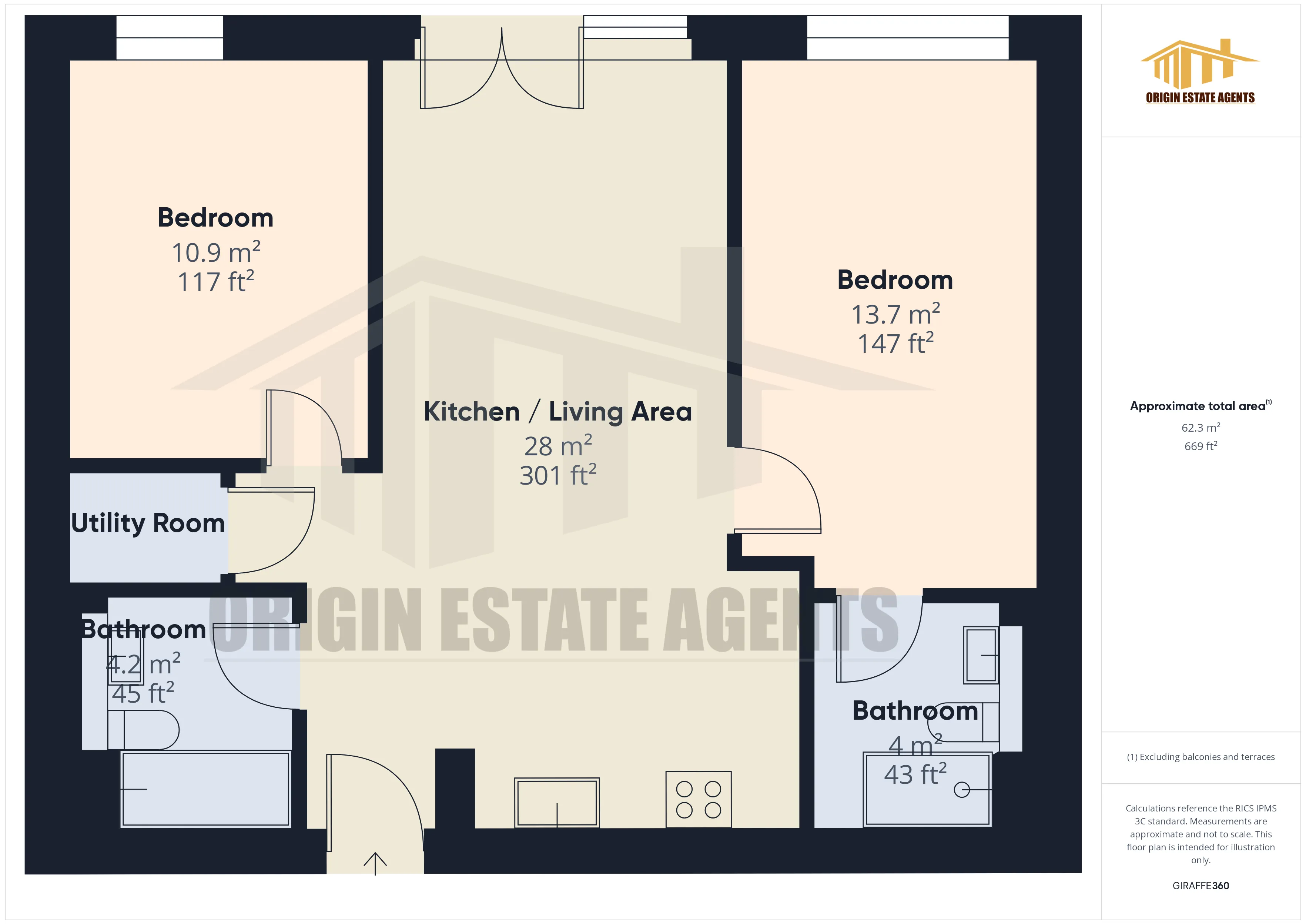 2 bed Apartment