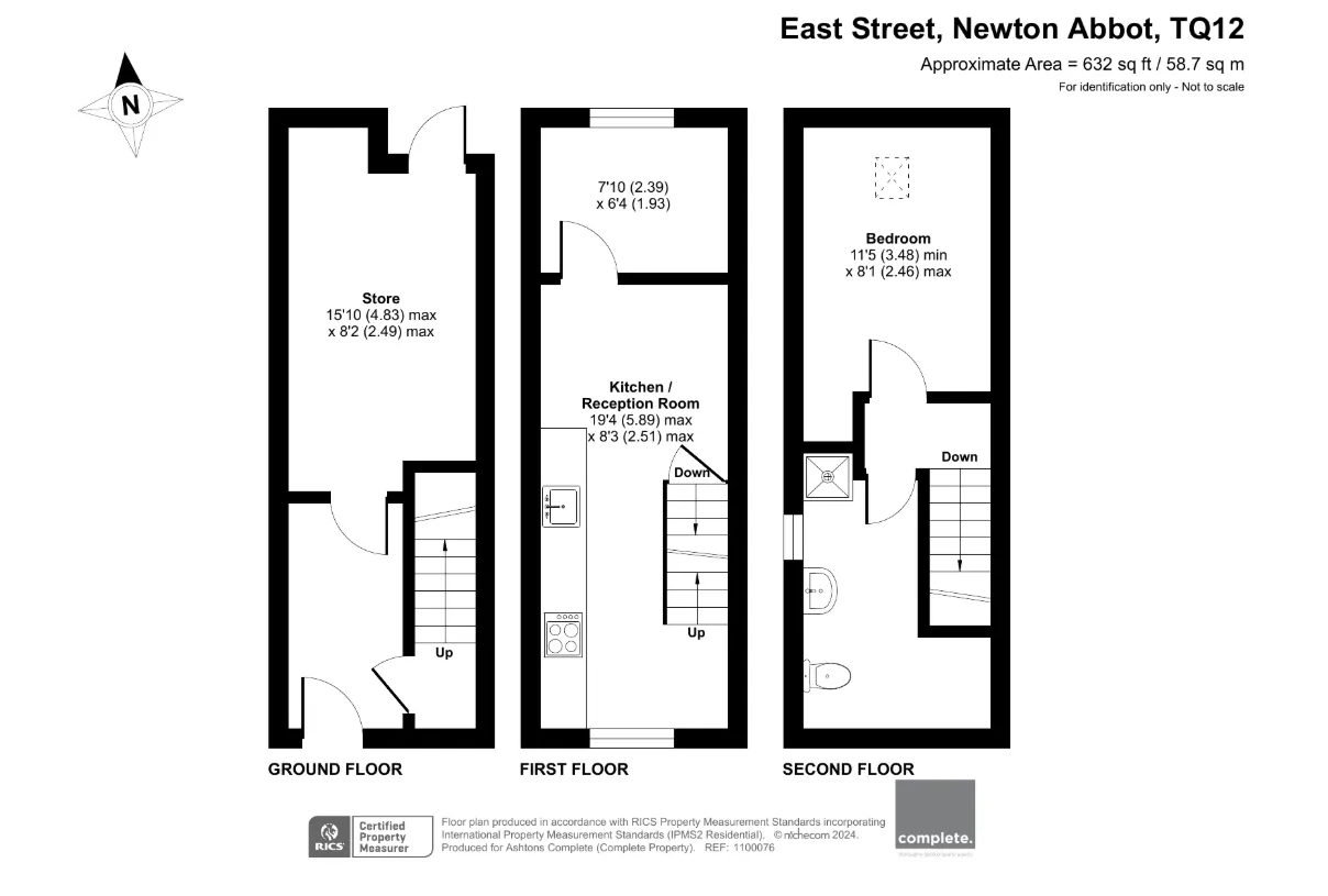 2 bed Terraced