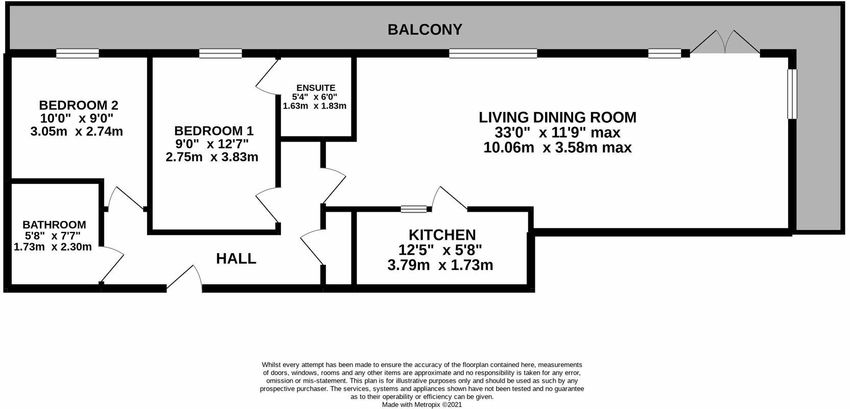 2 bed Apartment