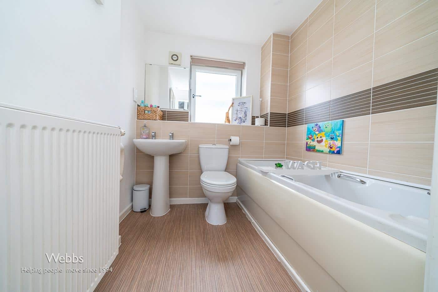 3 bed Terraced