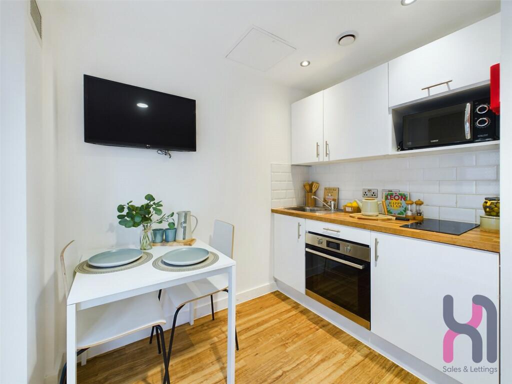 1 bed Studio