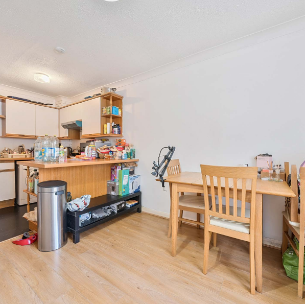 1 bed Ground Flat