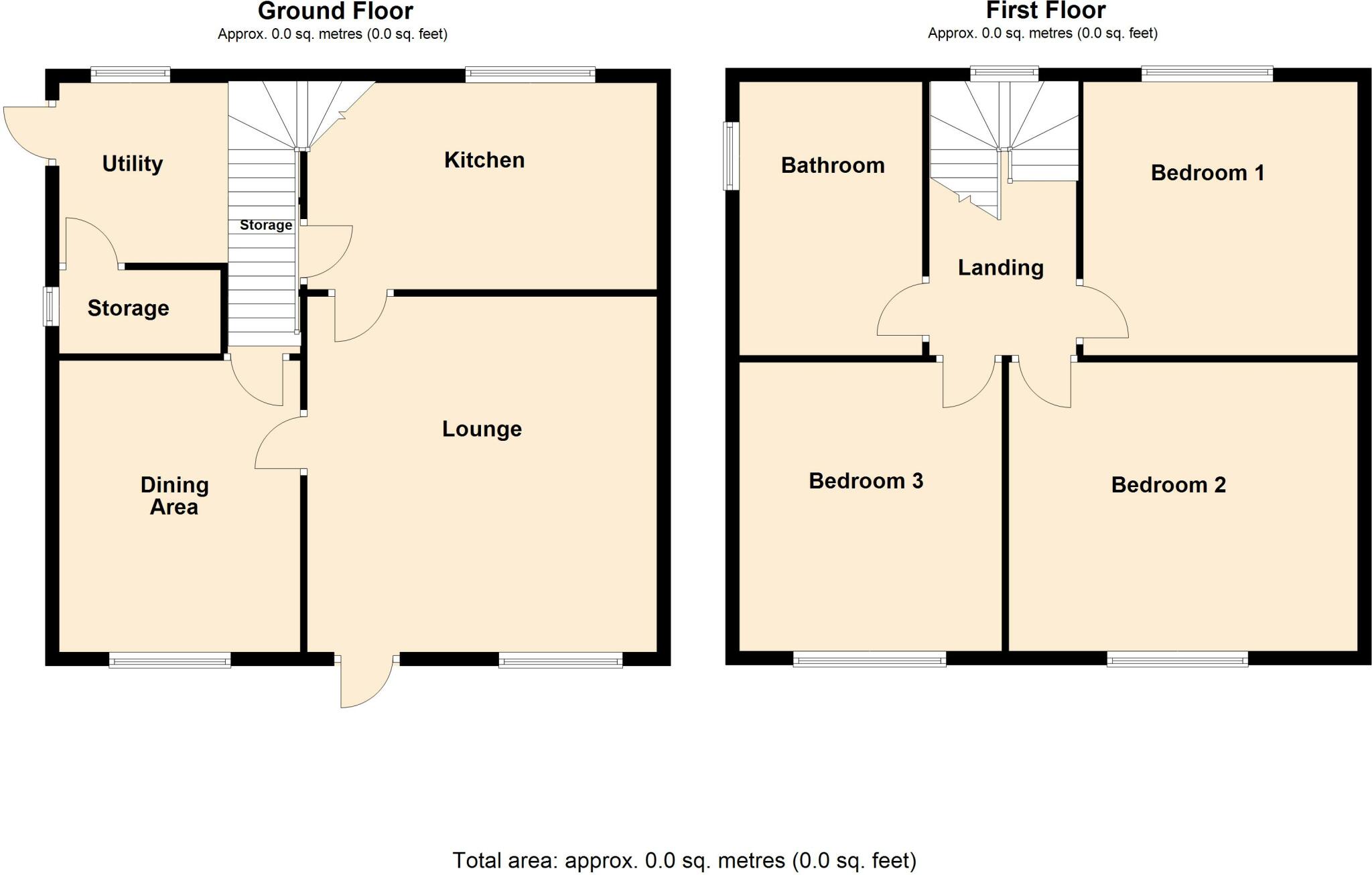 3 bed Semi-Detached