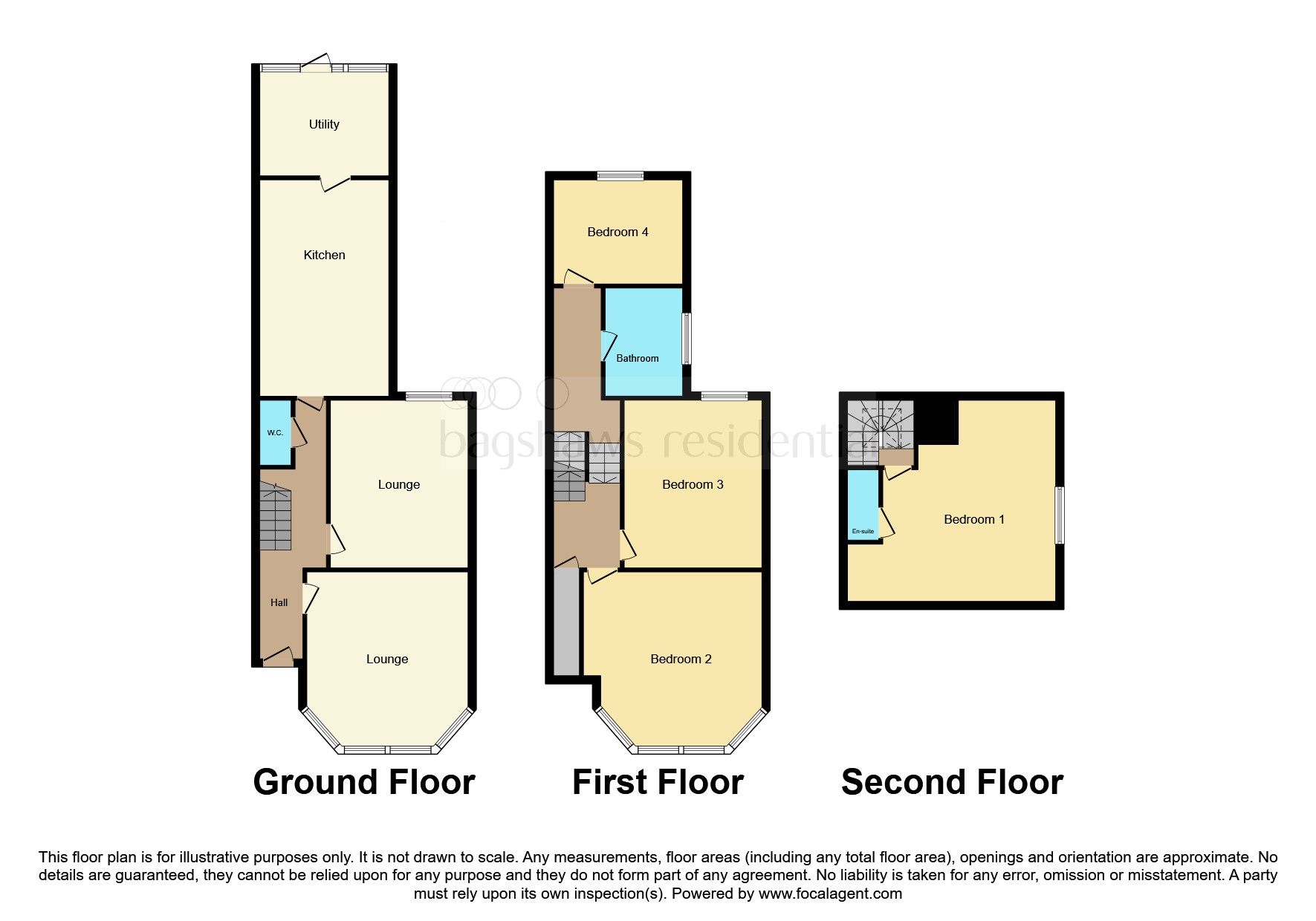 4 bed Semi-Detached