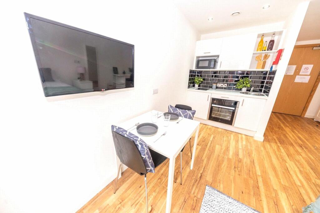 1 bed Studio