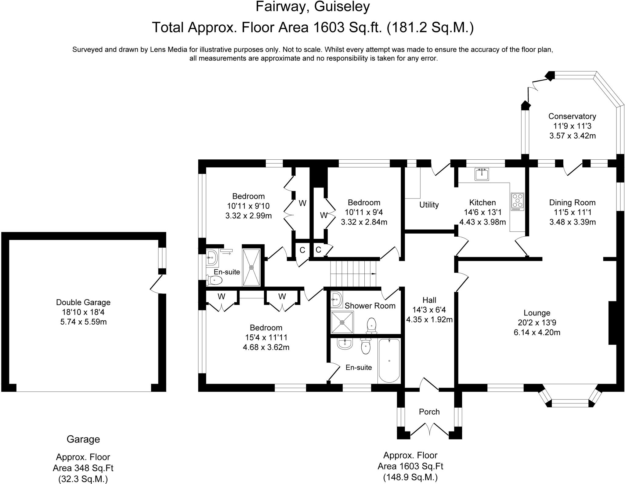 3 bed Detached Bungalow