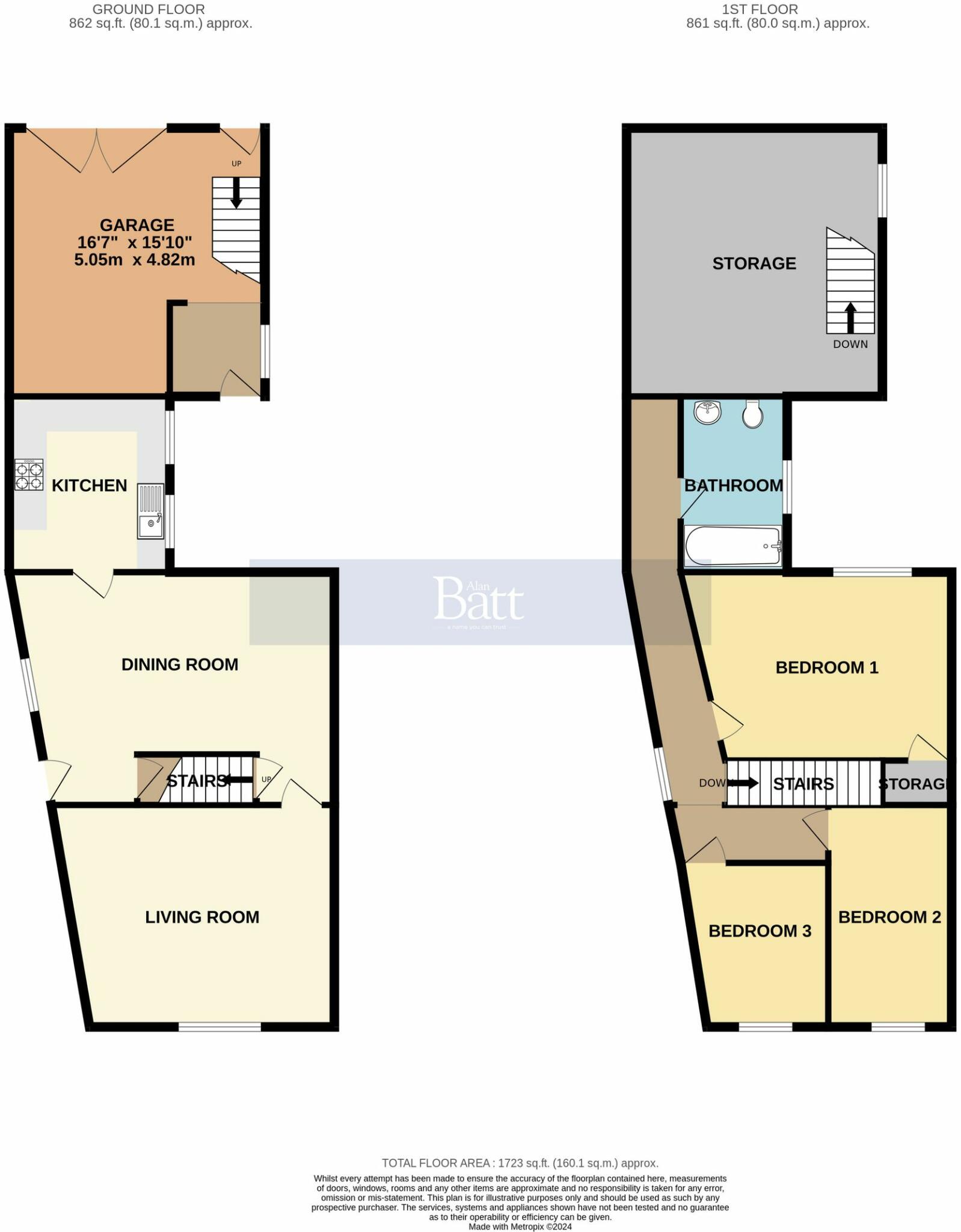 3 bed Terraced