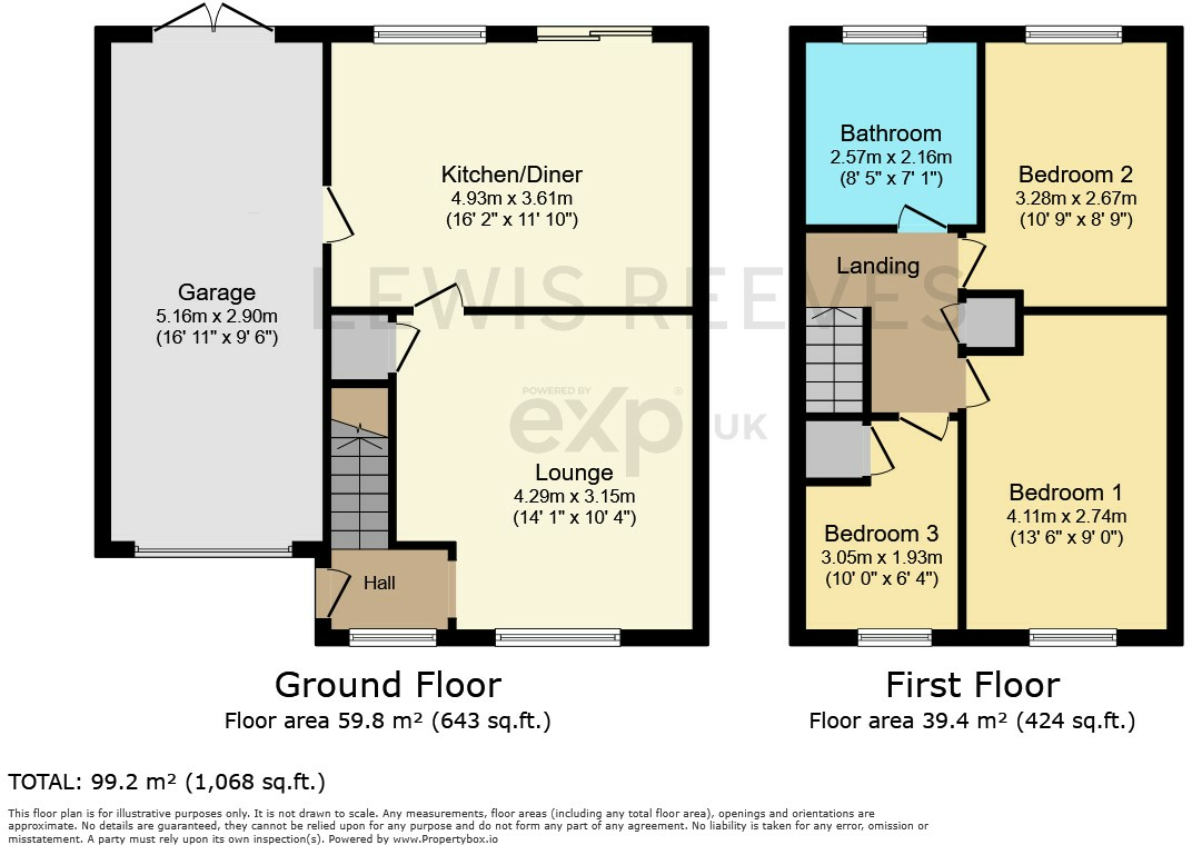 3 bed Semi-Detached
