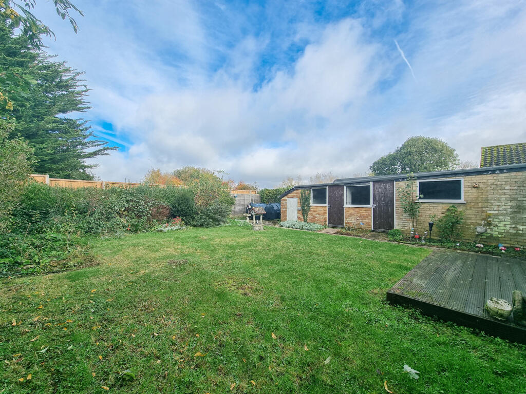 3 bed Detached Bungalow