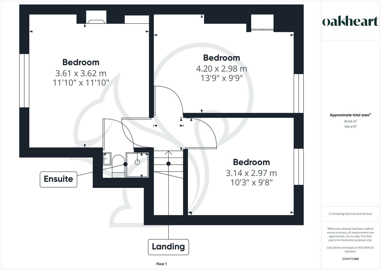 3 bed Semi-Detached