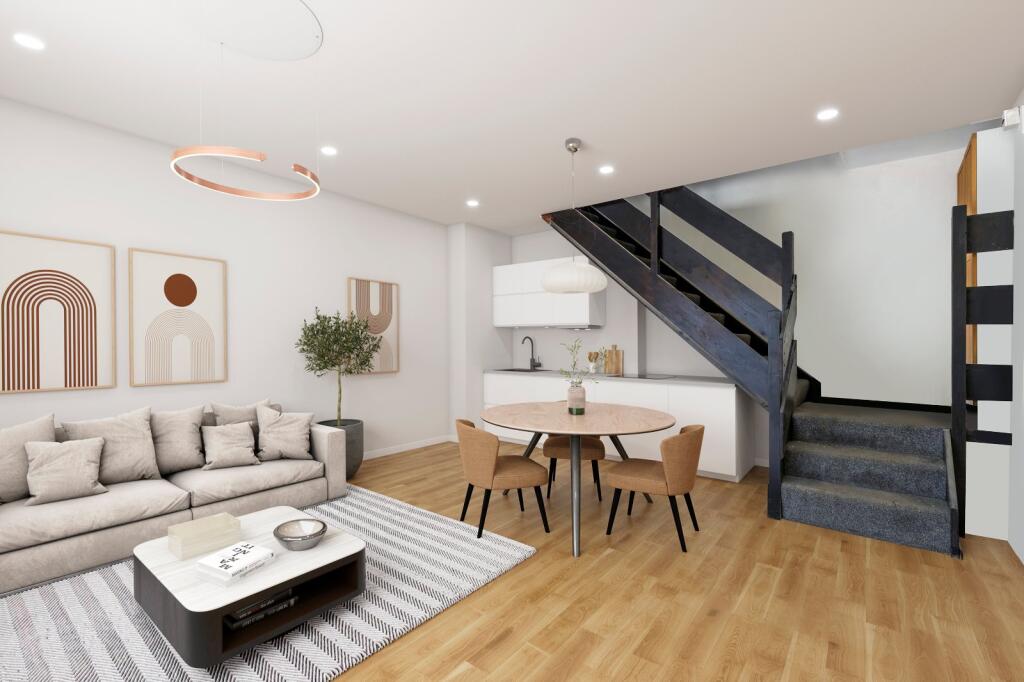 1 bed Terraced