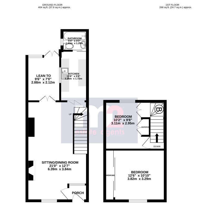 2 bed Terraced