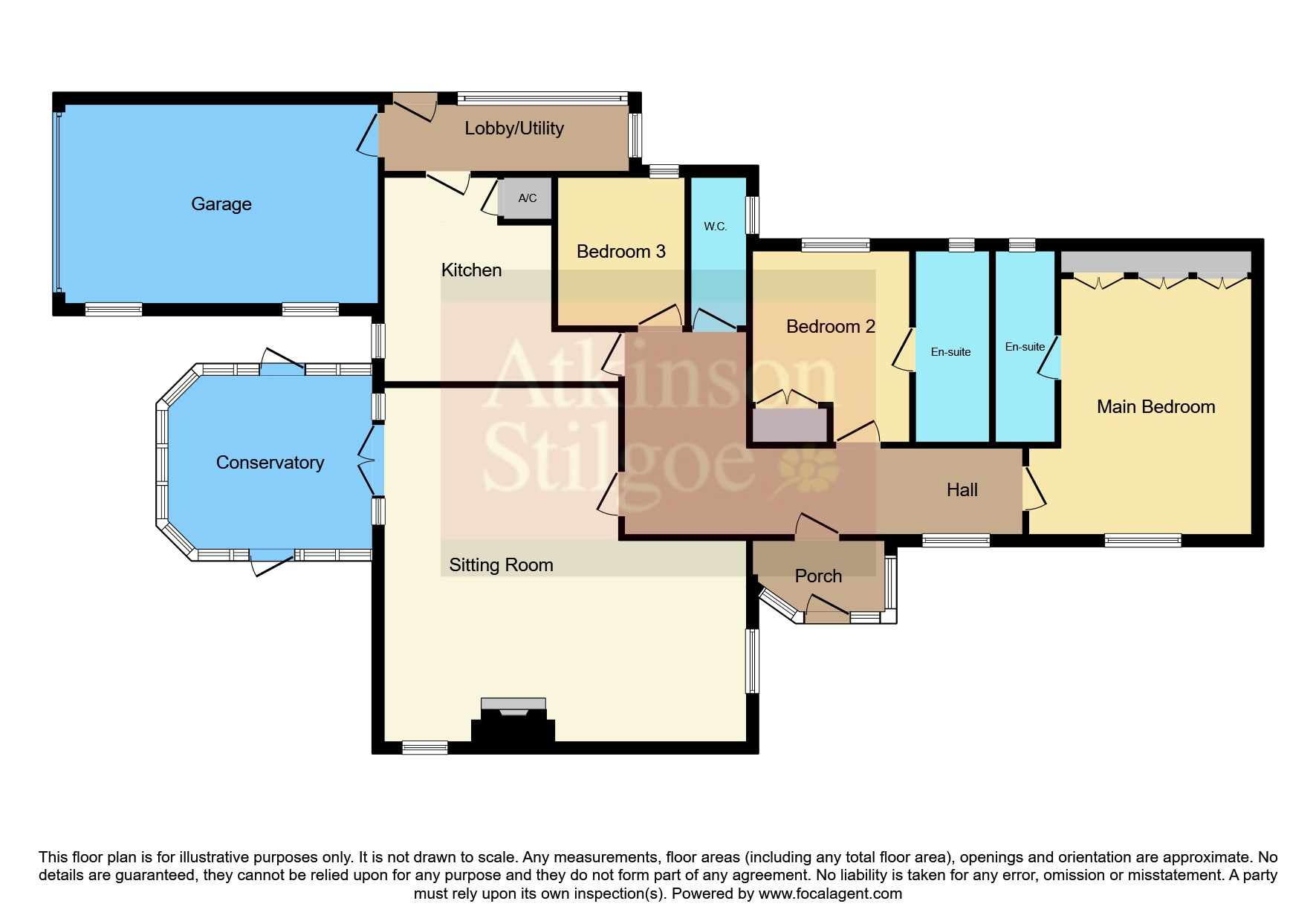 3 bed Detached Bungalow