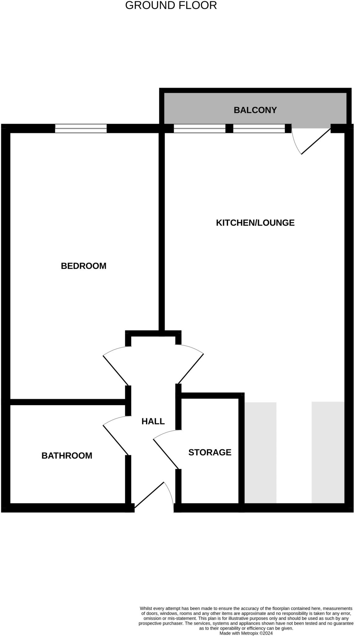 1 bed Apartment