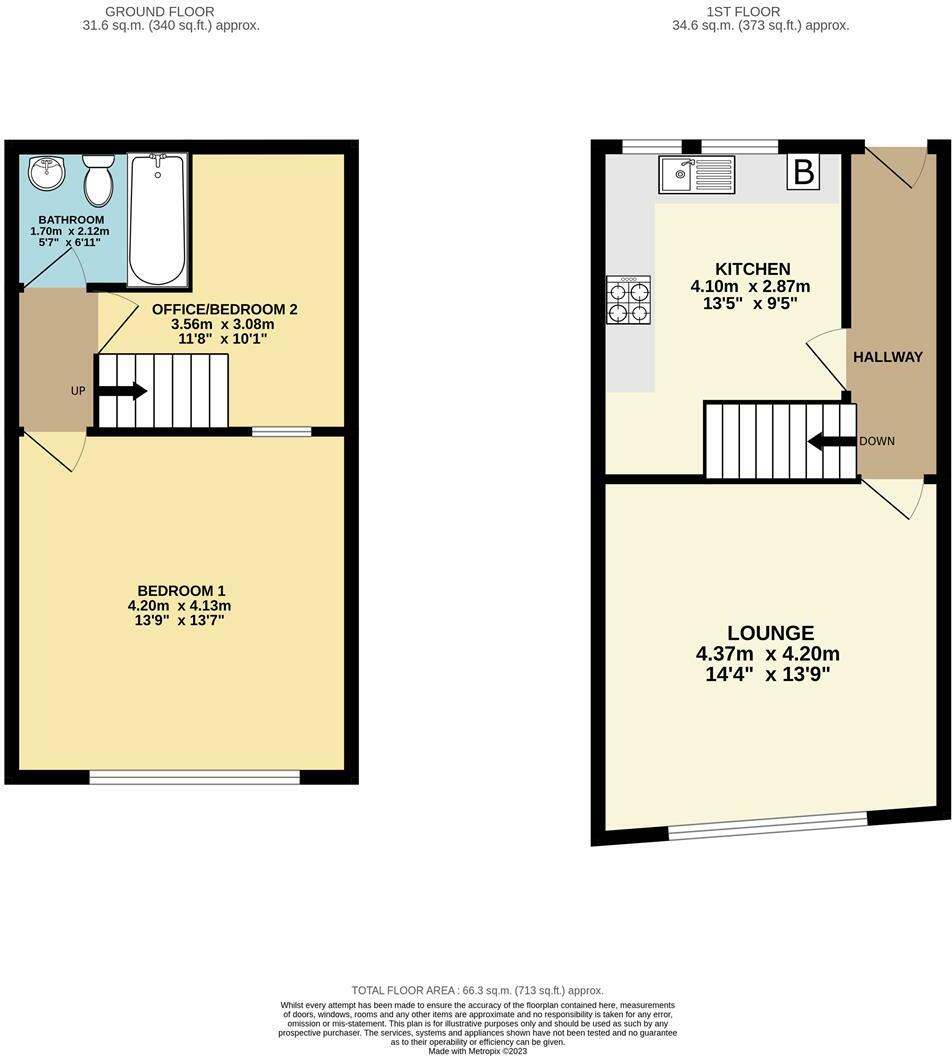 3 bed Mixed Use