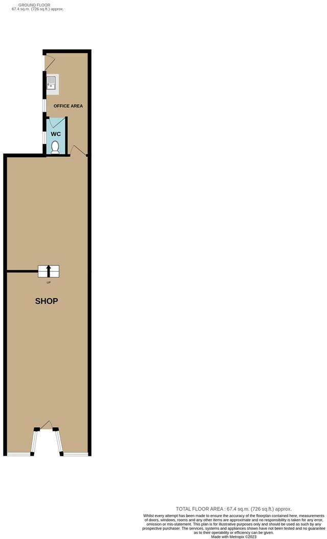 3 bed Mixed Use