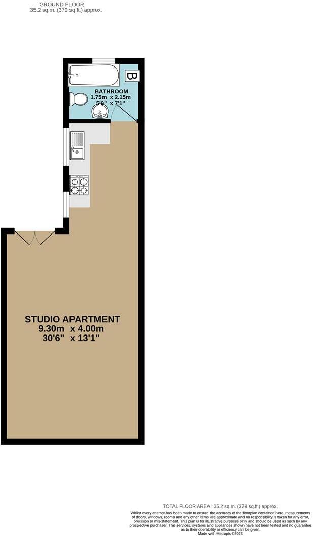 3 bed Mixed Use