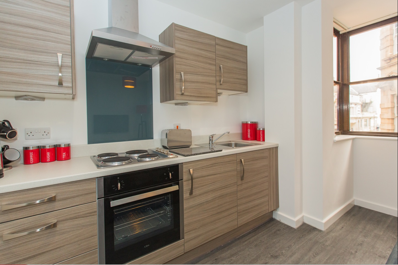 1 bed Studio
