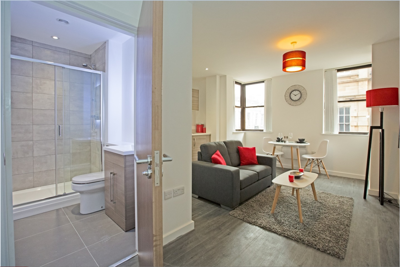 1 bed Studio