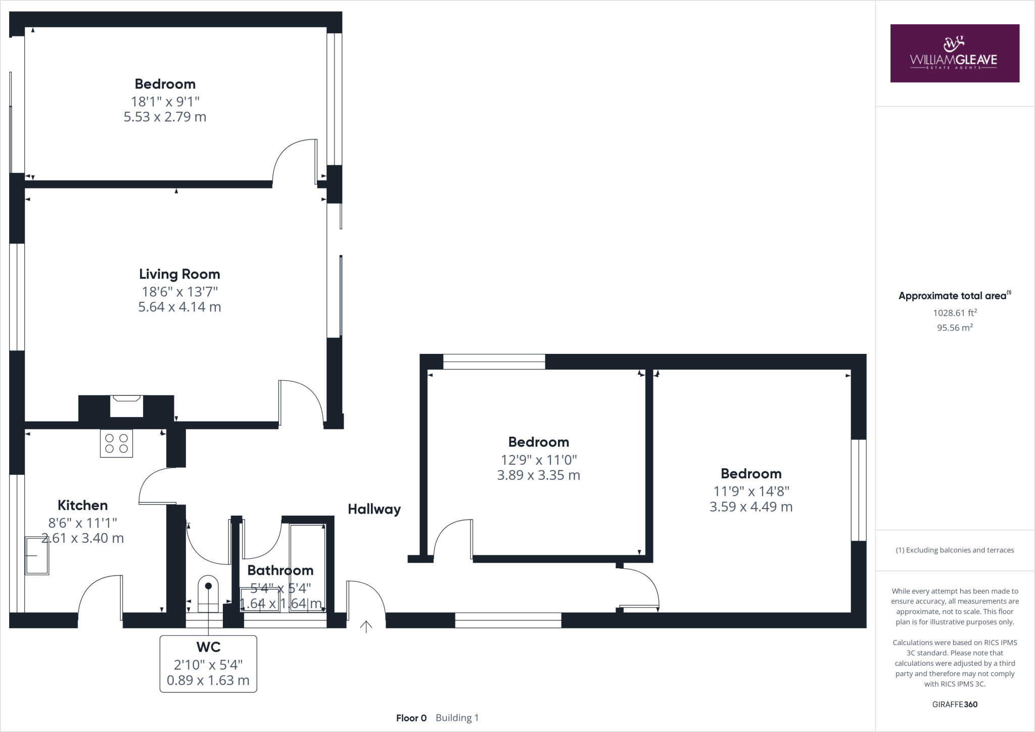 3 bed Detached Bungalow