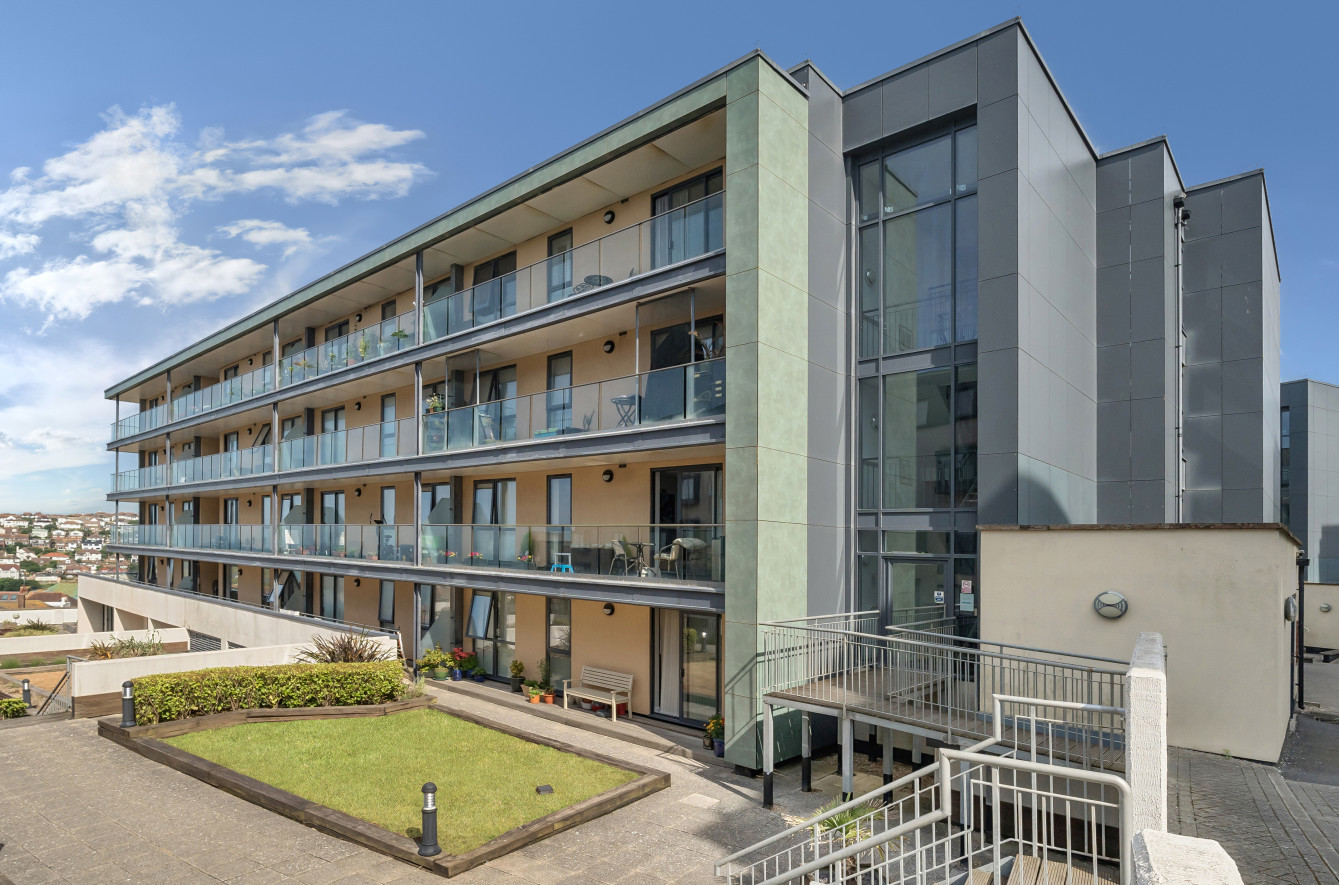 2 bed Block of Apartments