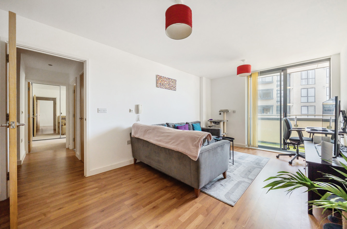 2 bed Block of Apartments
