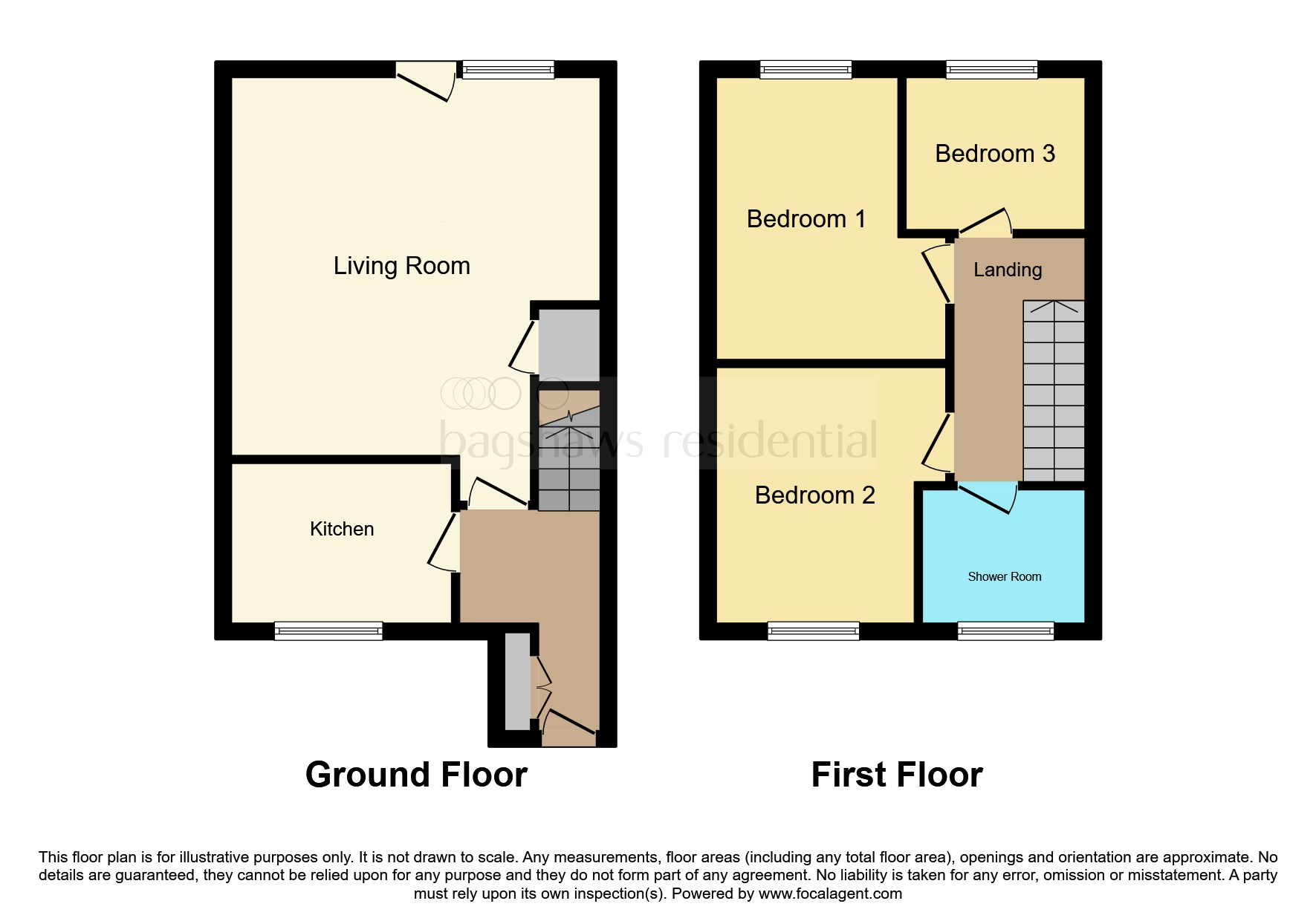 3 bed Semi-Detached