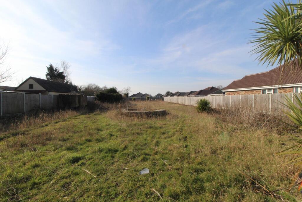 3 bed Development Land