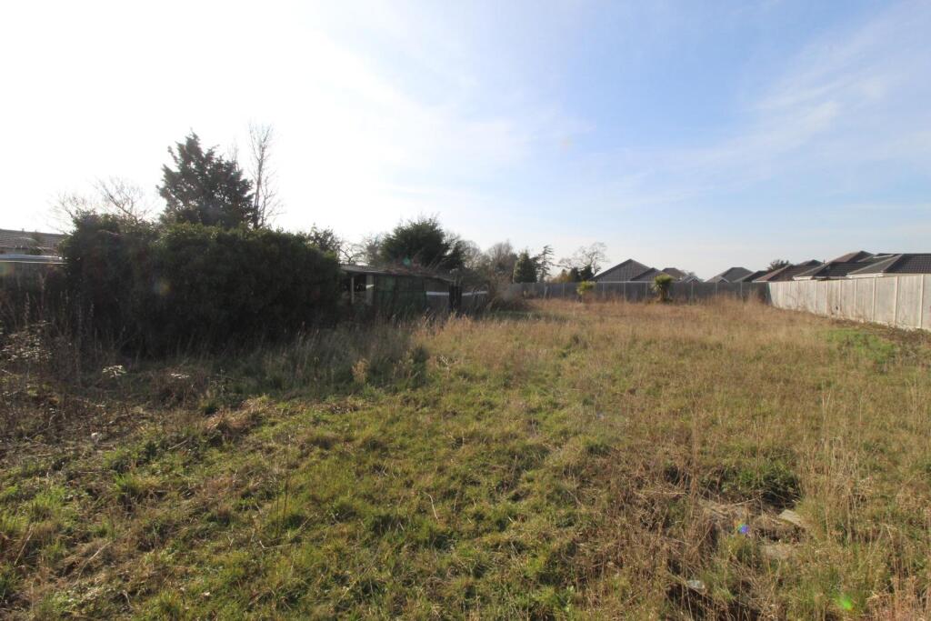 3 bed Development Land