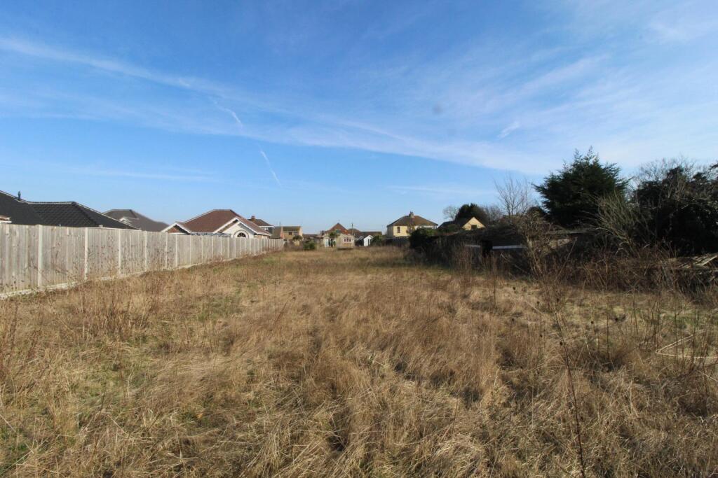 3 bed Development Land