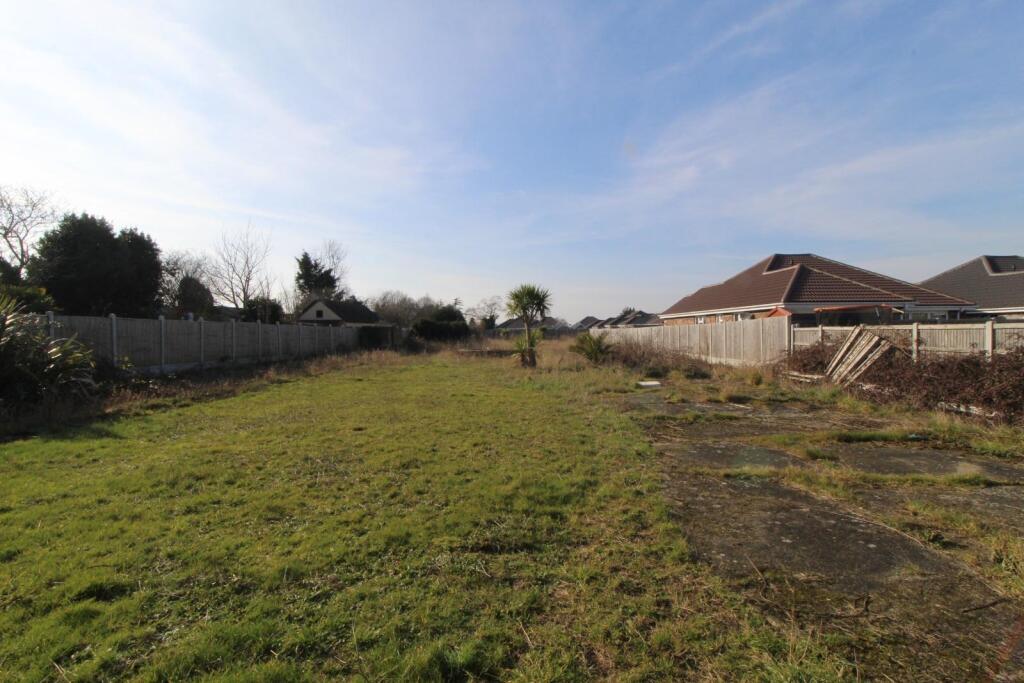 3 bed Development Land