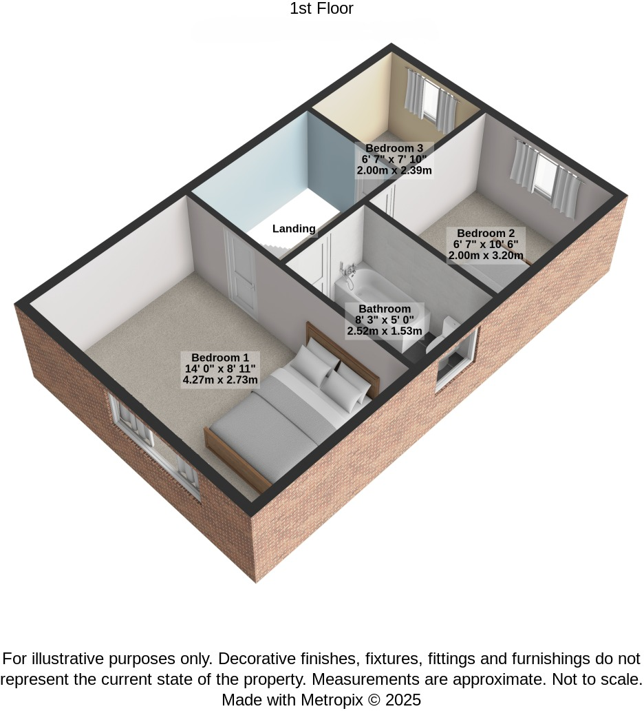 3 bed Terraced