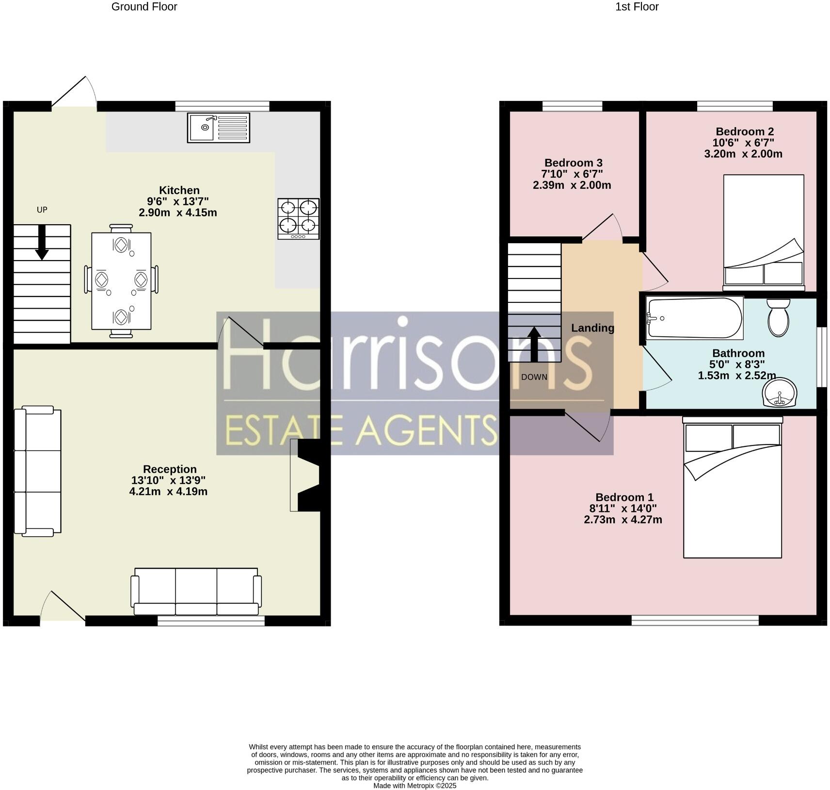 3 bed Terraced