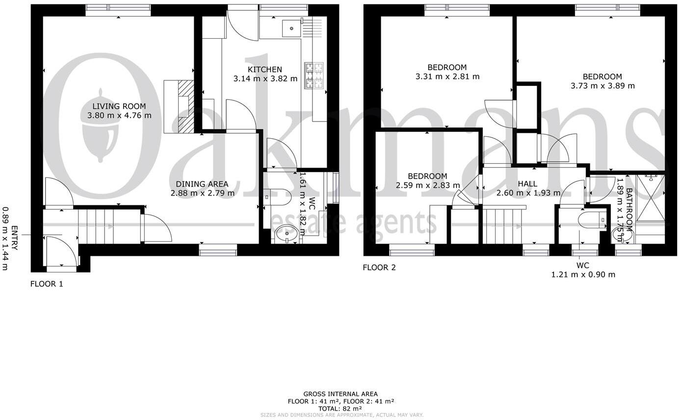 3 bed Semi-Detached