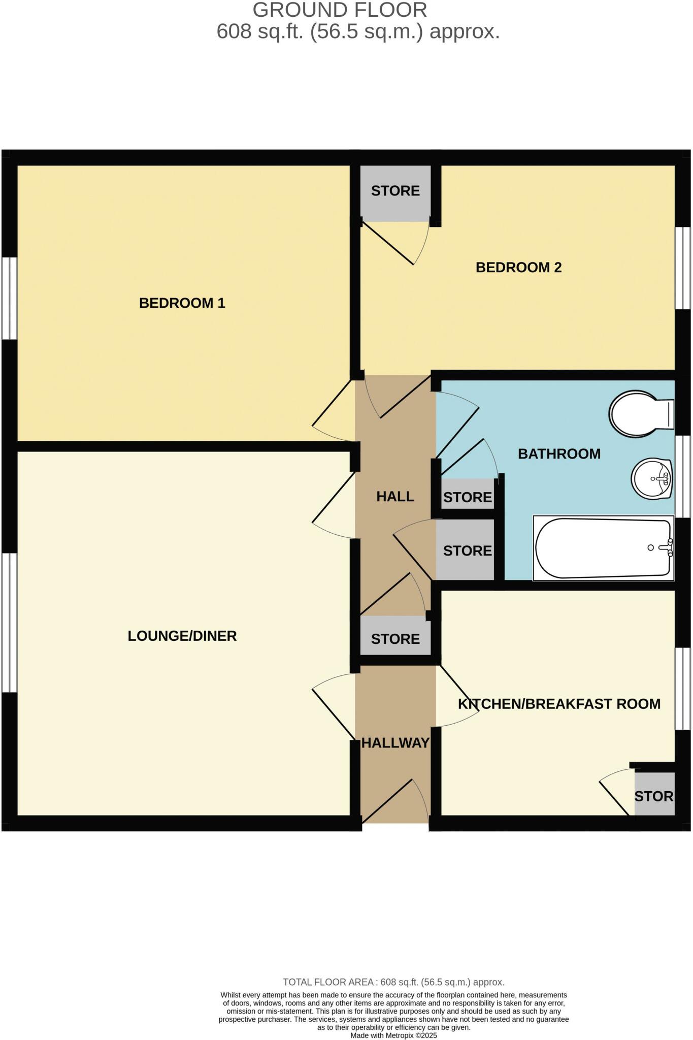 2 bed Apartment