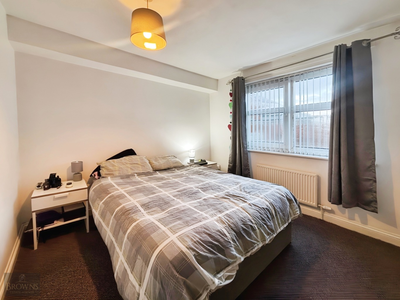 2 bed Ground Flat