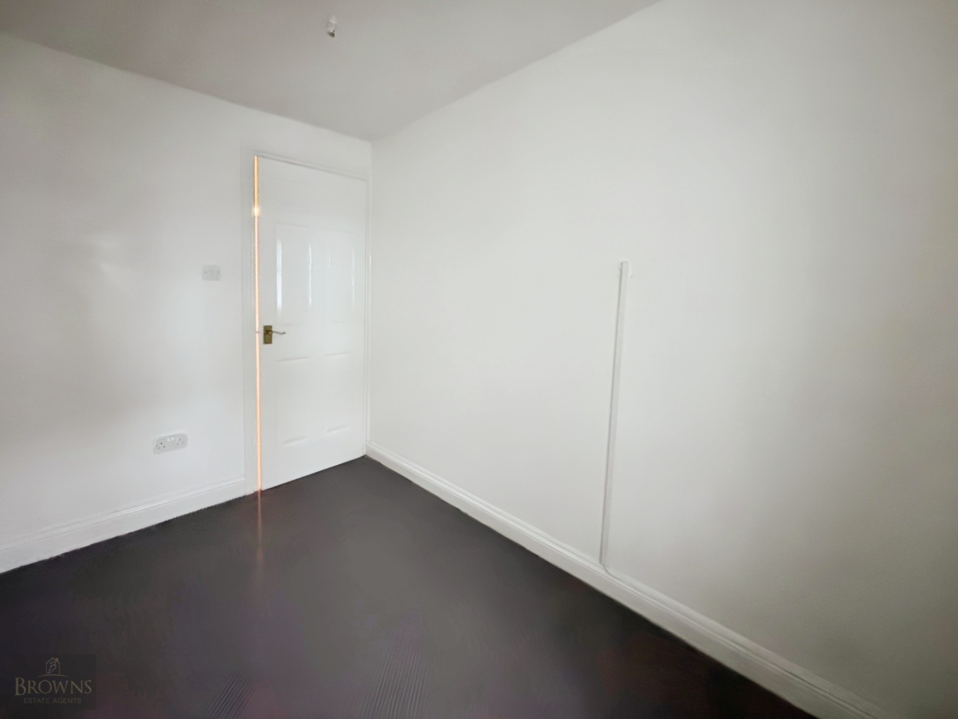 2 bed Ground Flat