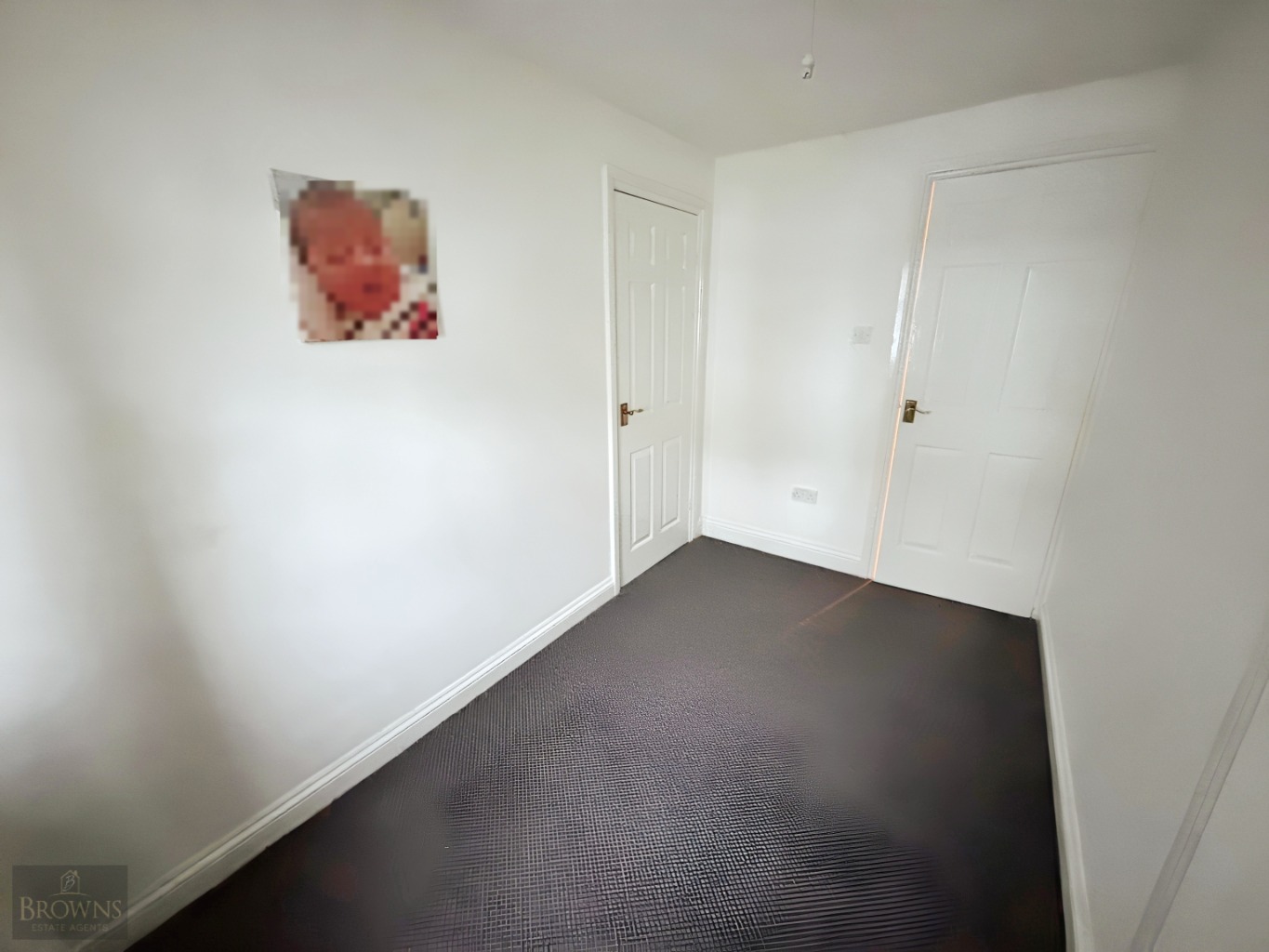 2 bed Ground Flat