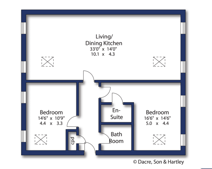 2 bed Apartment