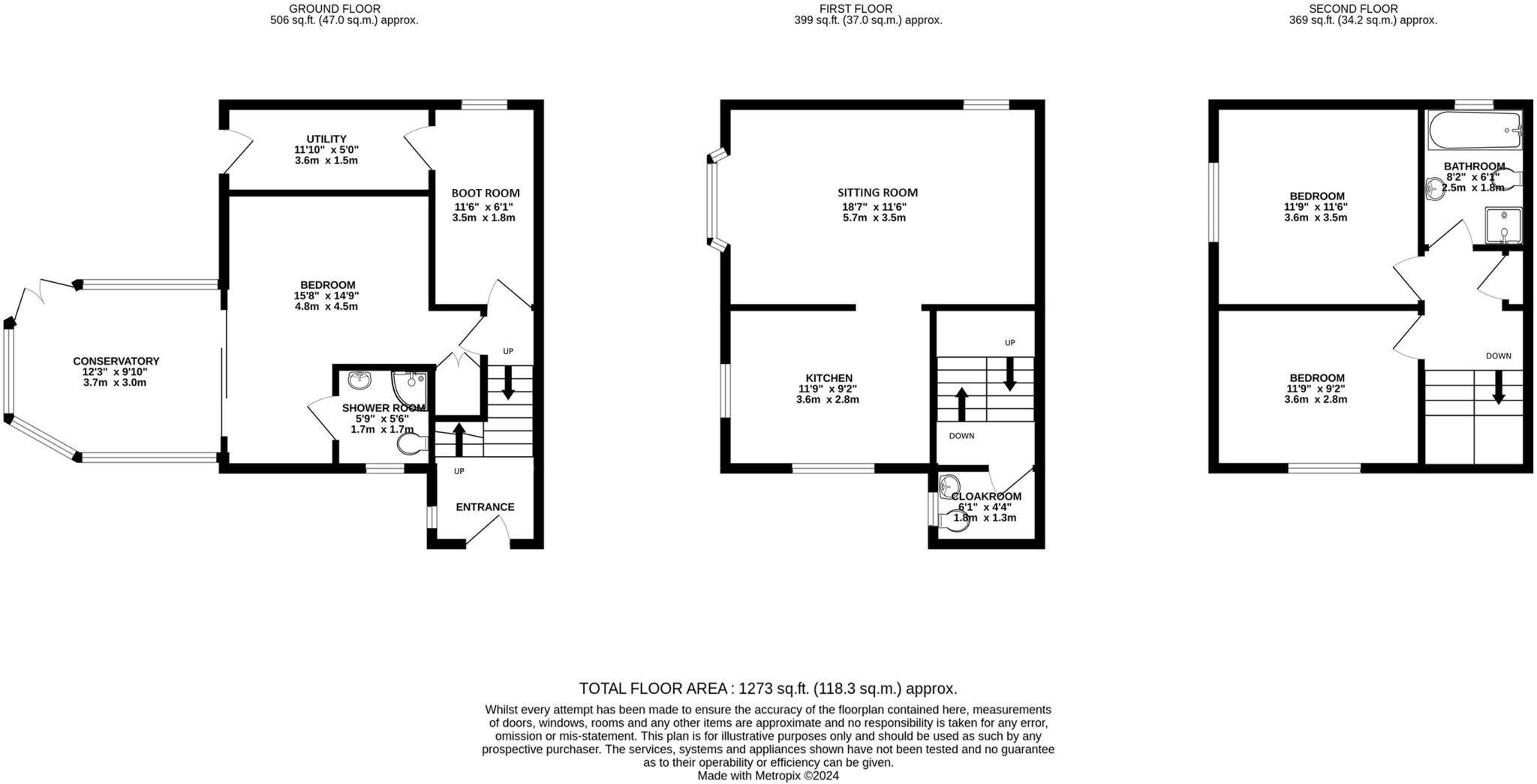3 bed Semi-Detached