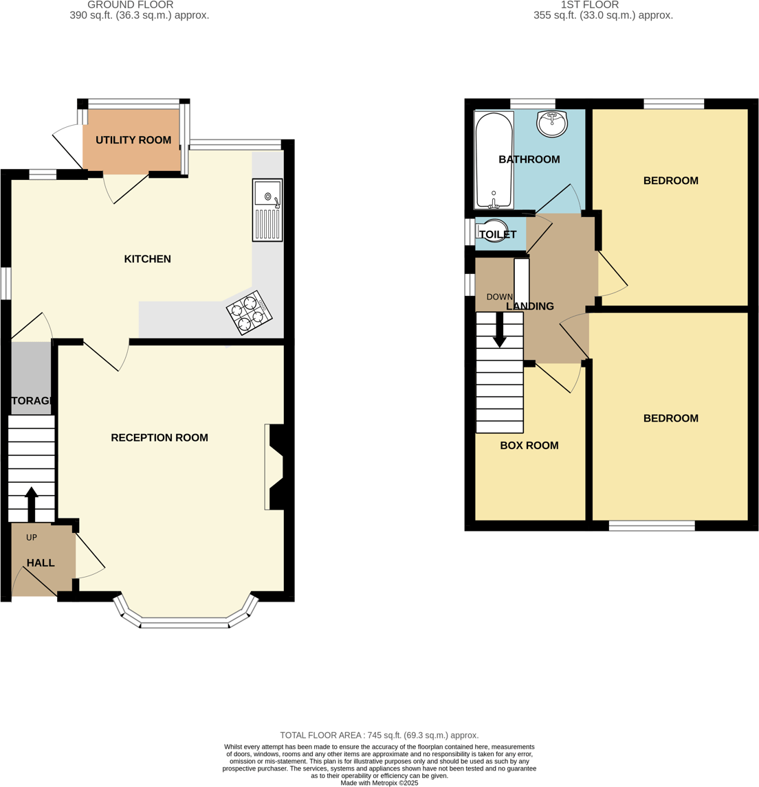 3 bed Semi-Detached