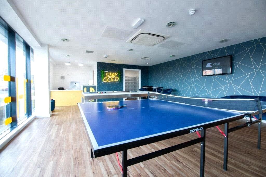 1 bed Private Halls