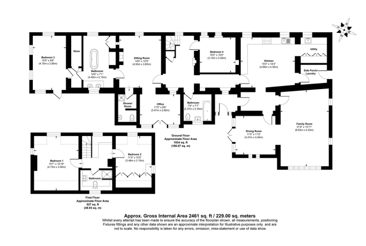 4 bed Detached