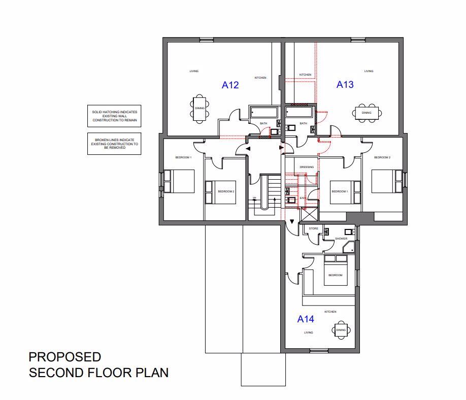 8 bed Character Property