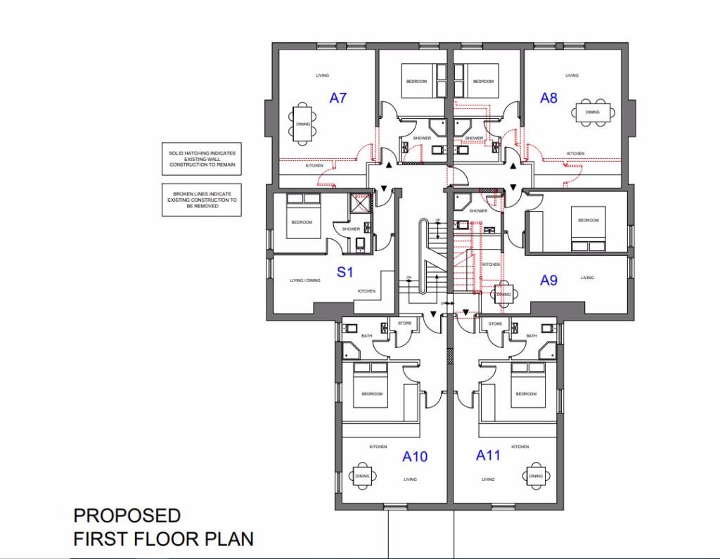 8 bed Character Property