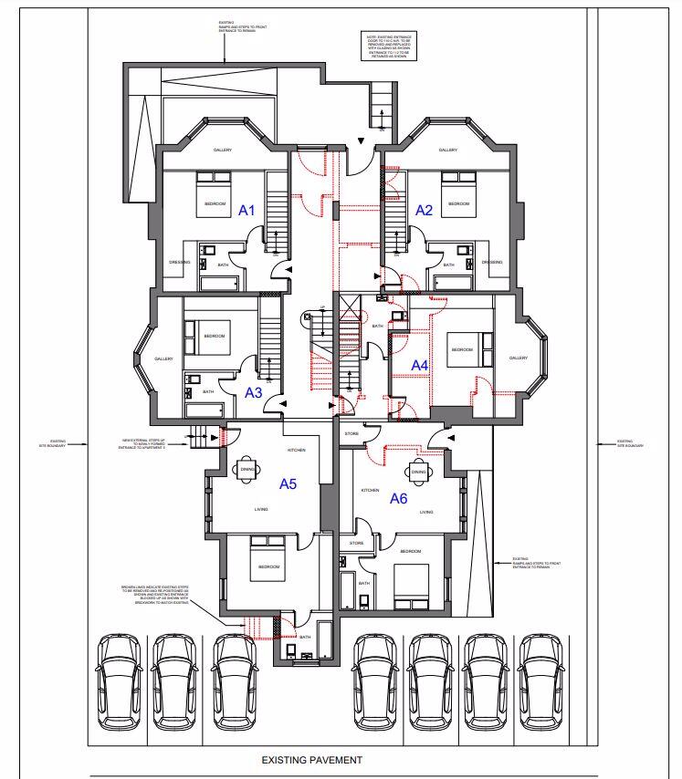 8 bed Character Property